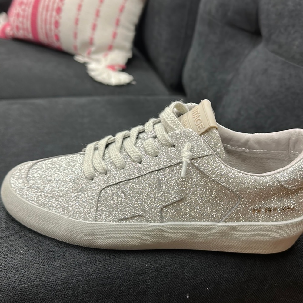 Vintage Havana Sparkle Sneaker